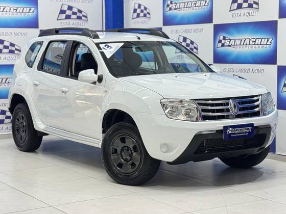 RENAULT DUSTER 1.6 EXPRESSION 4X2 16V FLEX 4P MANUAL